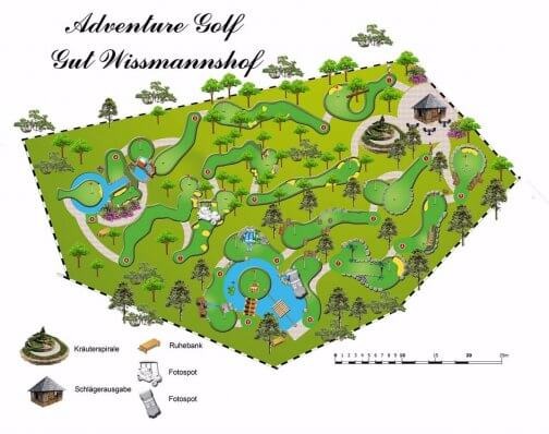Adventure Golf Wissmannshof