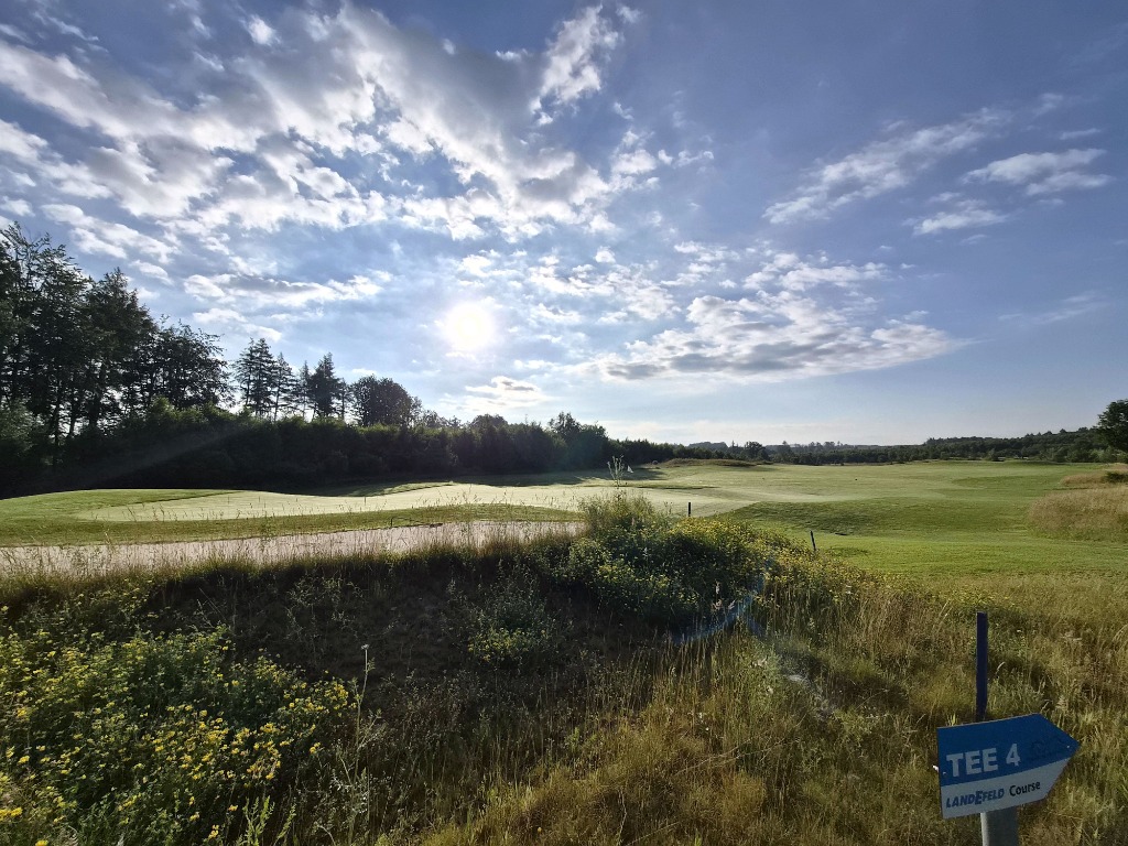 Kurs Blau – Landefeld Course